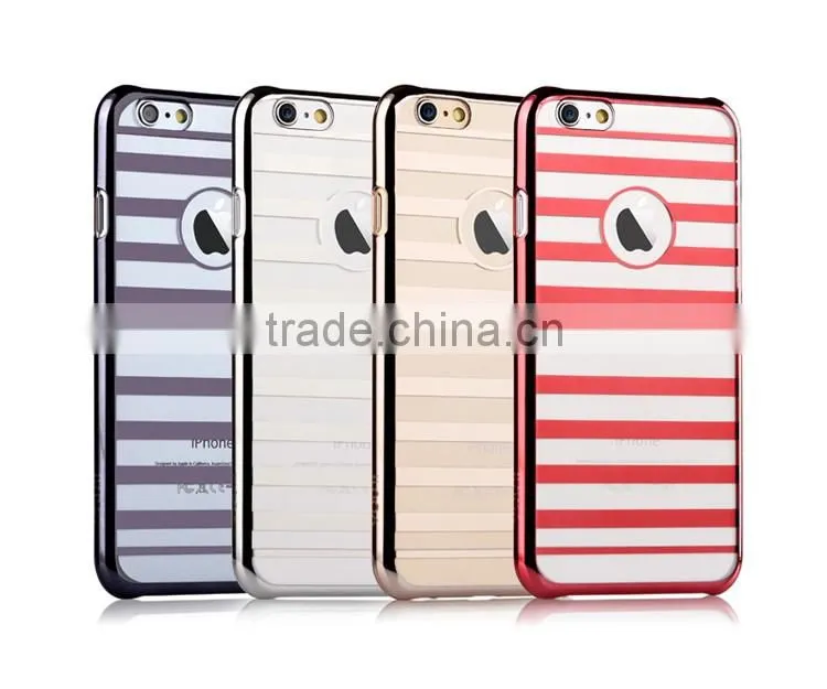 Protective And Durable Electroplating PC Back Phone Case Cover For Iphone 6 6s 6 plus 6s plus