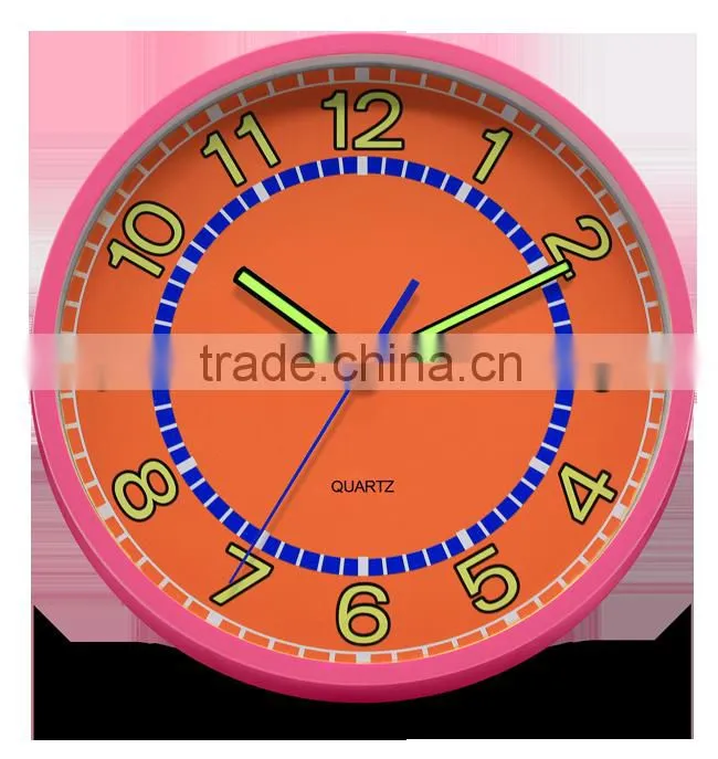WC22002 automatic calender wall clock/selling well all over the world
