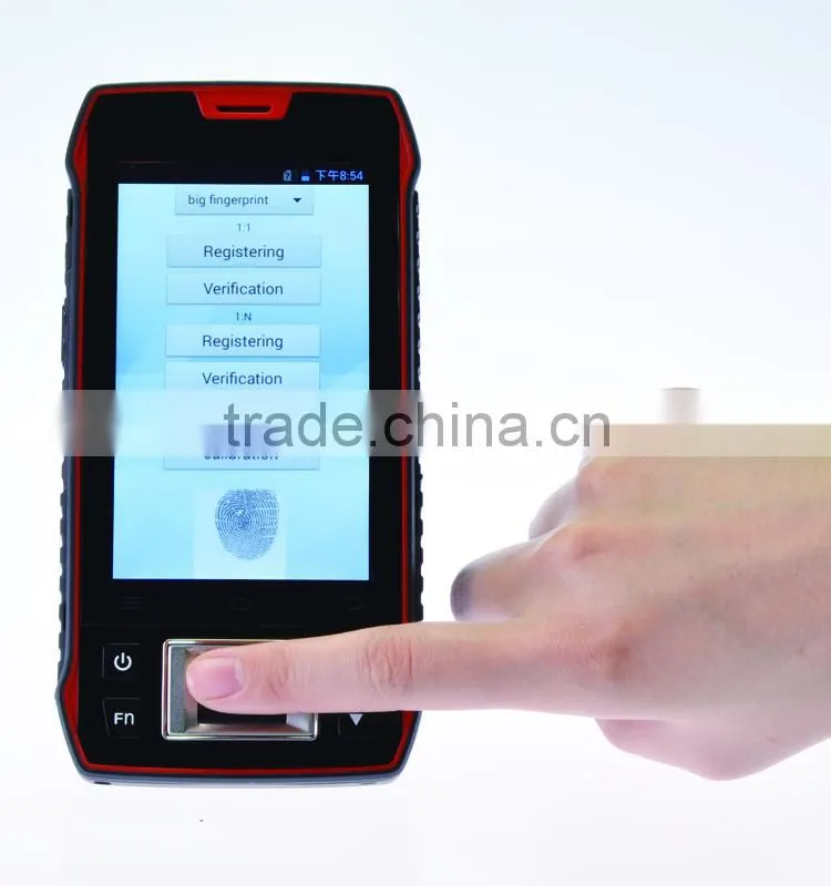 5 inch rugged low cost Android handheld telematics 3g gps mobile data terminal