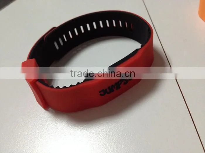 bespoke silicone RFID silicone wristbands for promotion
