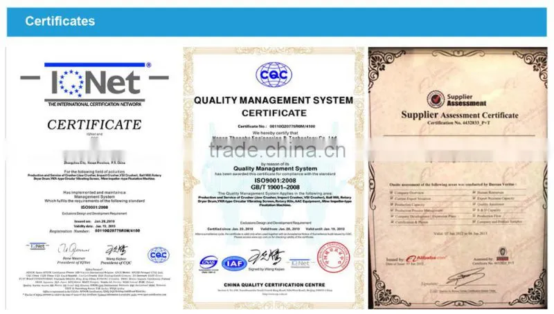 CE Certificated New Top Quality small liner cement vibrating screen for sale
