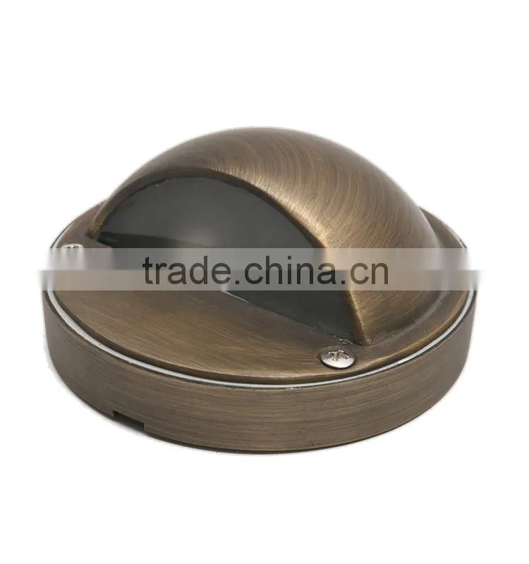 brass led outdoor light garden lights