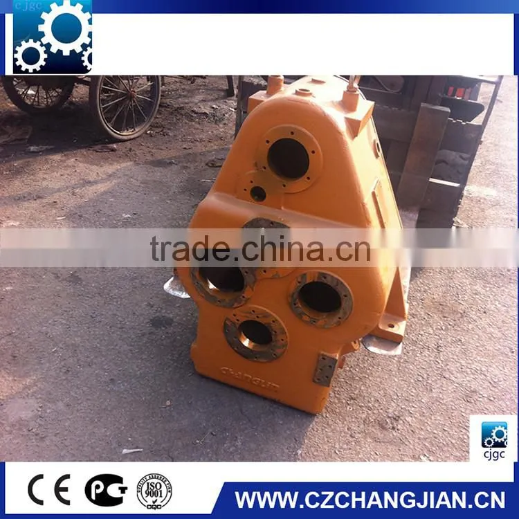 wheel loader parts changlin small differential gear box