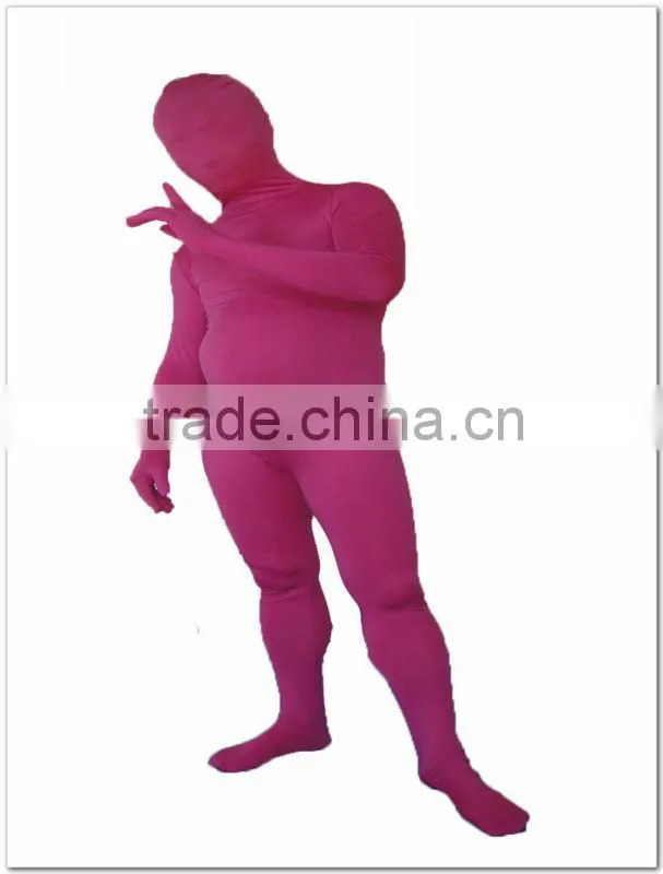 Spandex party fancy suit