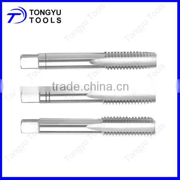 alloy steel or hss tap wrench die wrench DIN 352 hand taps machine taps Taps and Dies for creating screw thread tap and die set