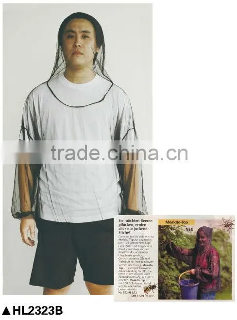 Mosquito Jacket for Outdoor &Fishing