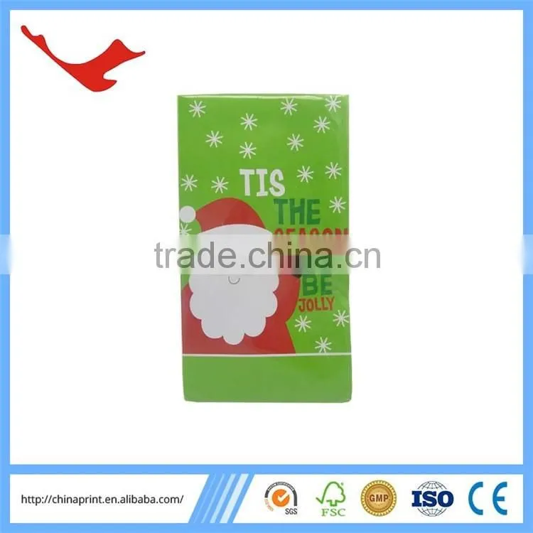 005 christmas paper napkin bands roll