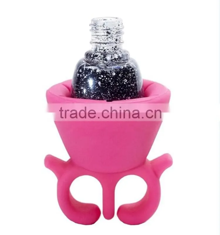 Promotional hot selling creative new novelty ladies makeup tools for nail polish
