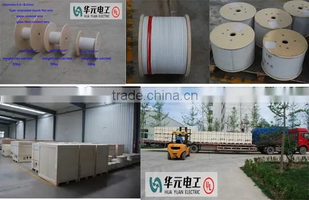 China professional nomex insulated copper wire for transformer