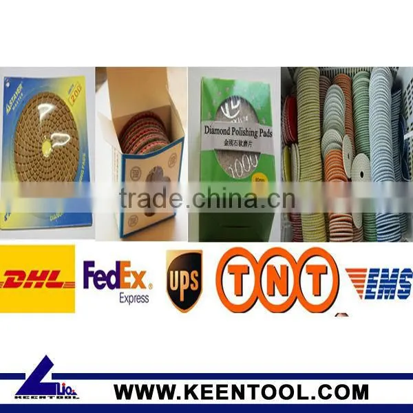 Wet Marble Polishing Pads