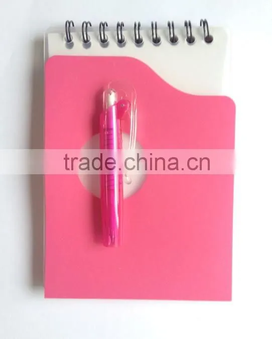 Office Spiral Writing Notepad Customized