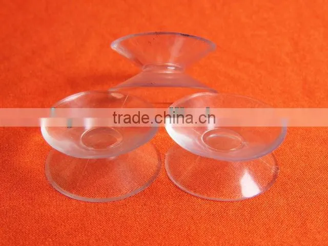 15 20 25 30 35 40 50 55 60 63 70 80 90mm silicone pvc plastic vacuum suction cups sucker dia 30mm double sides suction cups