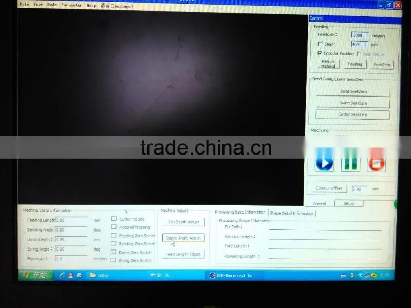 stainless steel auto letter bending machine with computer system