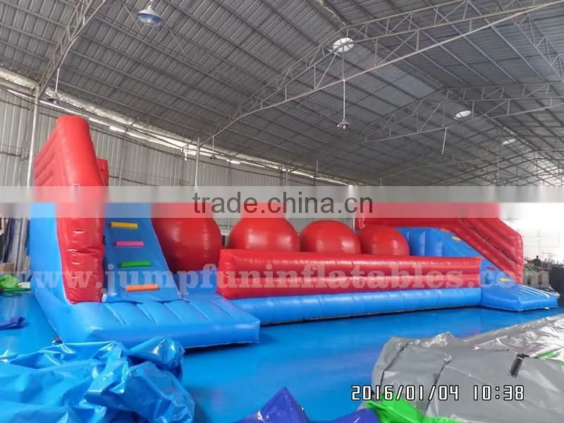 adults Activities inflatablw wrecking ball wipeout big baller games