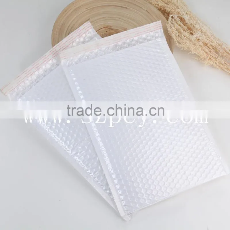 white buffer protection pearl film composite self-adhesive bubble bag