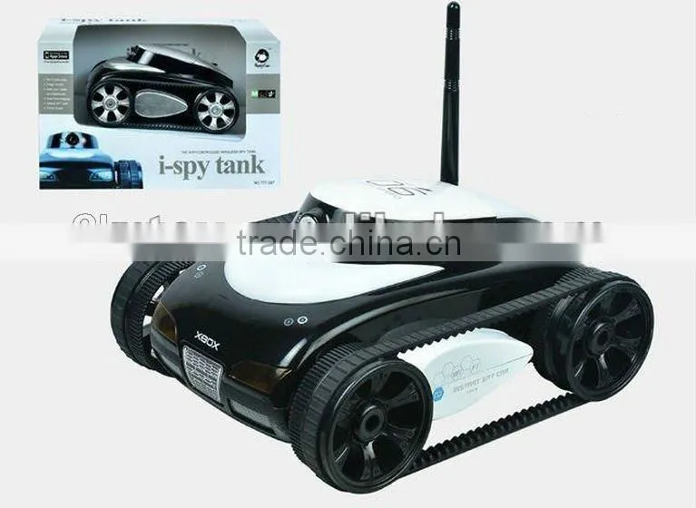 FPV 777-287 IPHONE CONTROL. RC TANK WITH CAMERA child toy kid toy rc car new kids toys for 2012 rc tank remote control tank rc