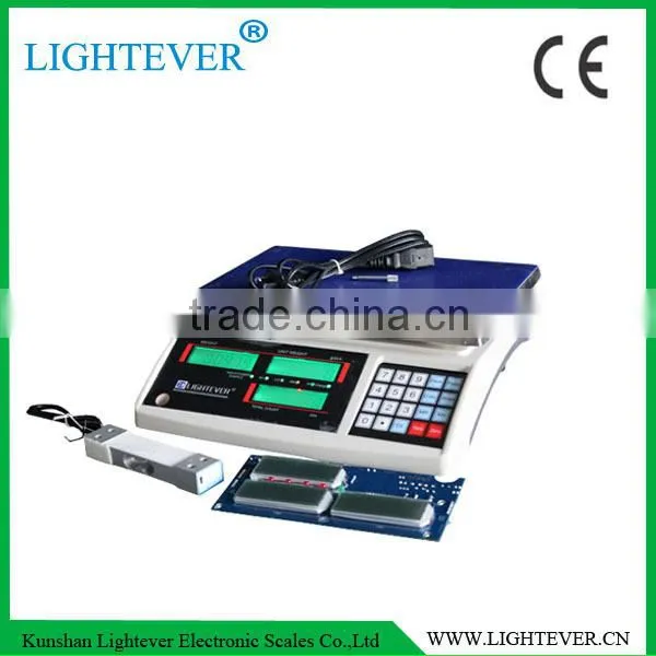 Industrial 30kg digital scale for counting use