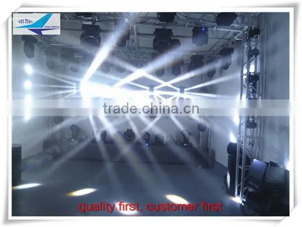 8*10w DMX white/full color 4in1 rgbw beam led moving head spider light