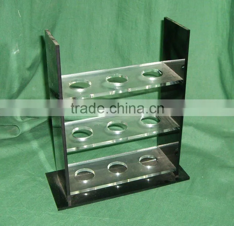 Acrylic Display Cases Acrylic Display Stand for Golf Balls Acrylic Golf Ball Display Case