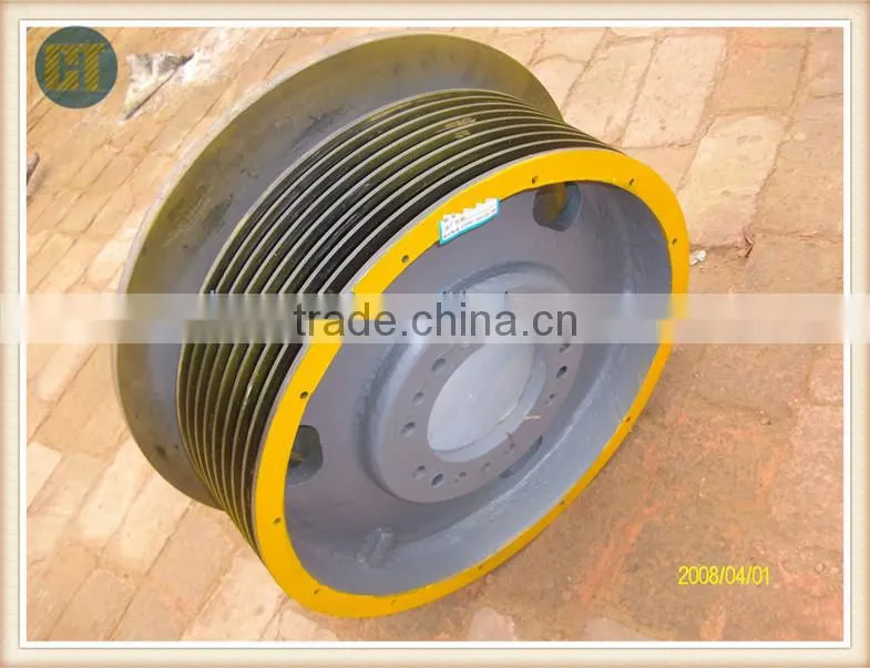 traction sheave W300 (450x8x10) elevator large sheave