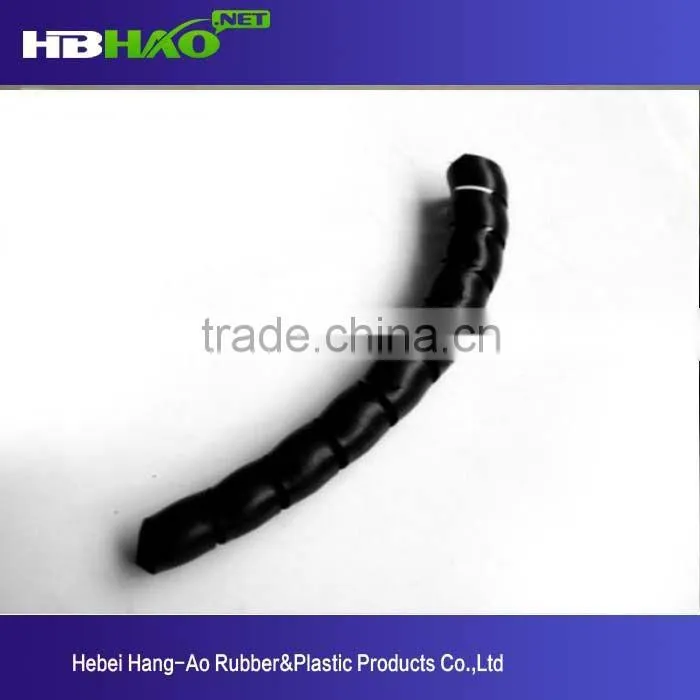 Professional manufacturer spiral wrap for wire and cable management