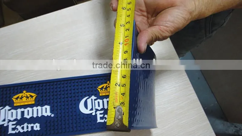 Waterproof 3d Soft Pvc Bar Mat