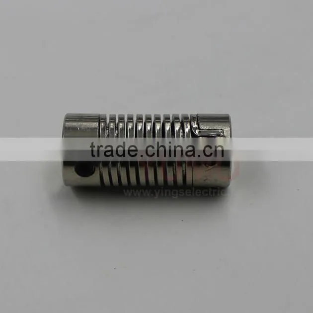 YUMO (LP D16 L33 6X6) Stainless steel Material Couplings Spring Bellows Encoder Couplings