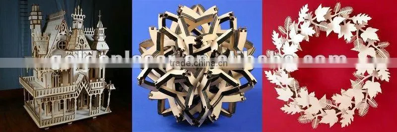 Jigsaw Puzzle Laser Die Cutting Machine