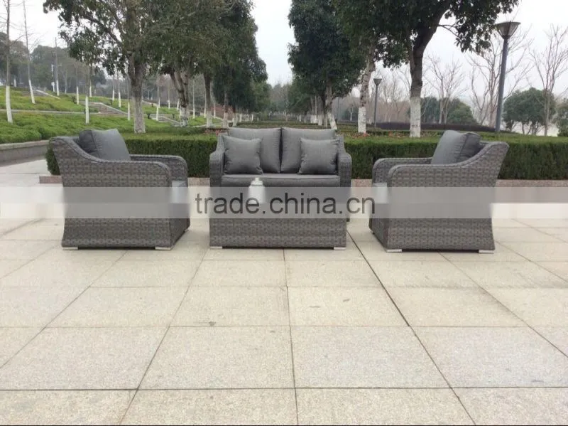 Wholesale Mordern High Quality All Weather Synthetic Rattan Outdoor Furniture Sofa Set