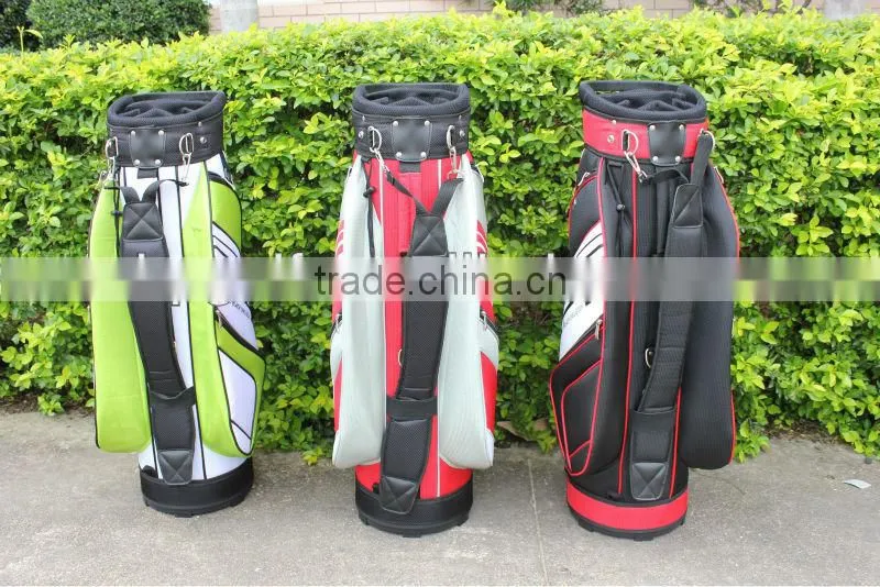 New style golf cart bag
