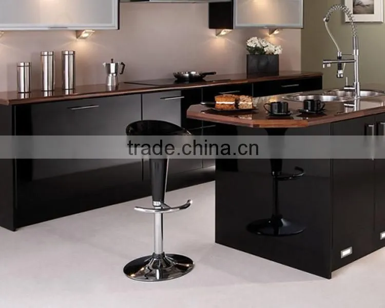Commercial department kitchen design hpl kitchen cabinet