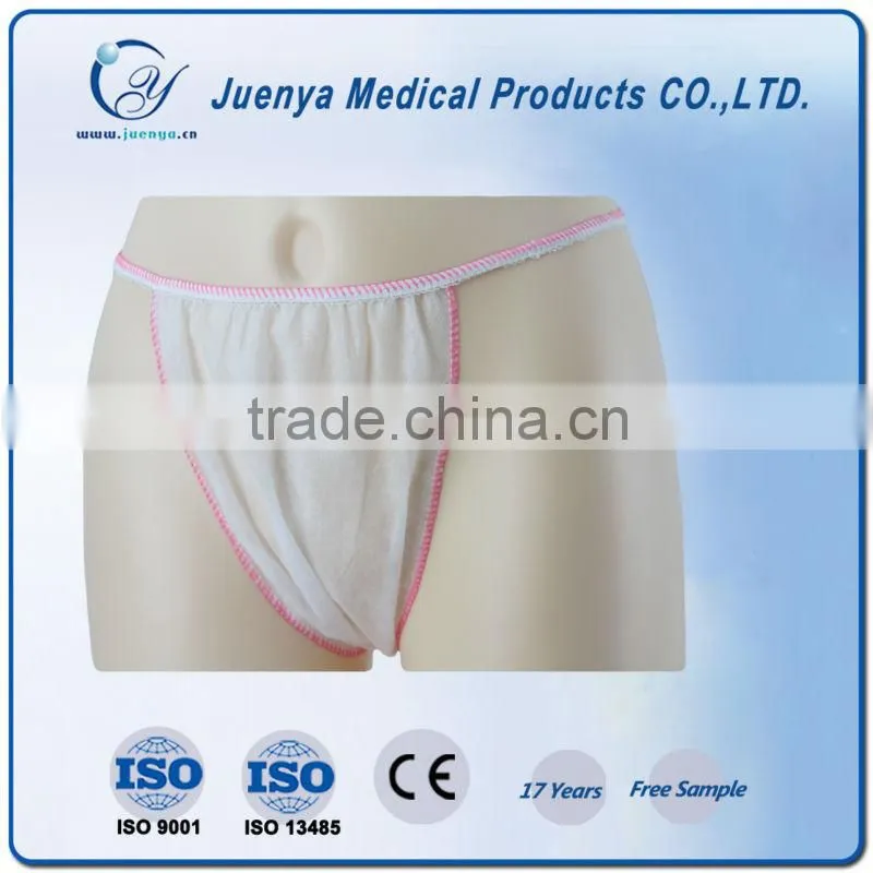Disposable nonwoven Women sexy thong Tanga and T-back