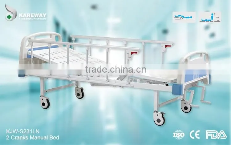 ISO promotional metal children care hospital bed