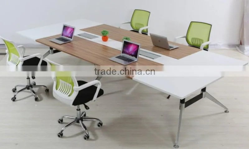 3.6 meter Modern Office Furniture Combination Large Meeting Table