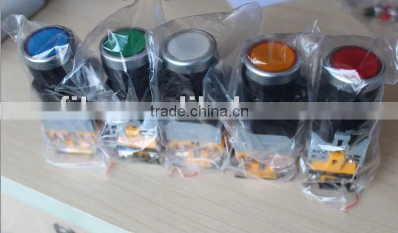 LA38-10D/203 ip65 3 pin push button selector switch