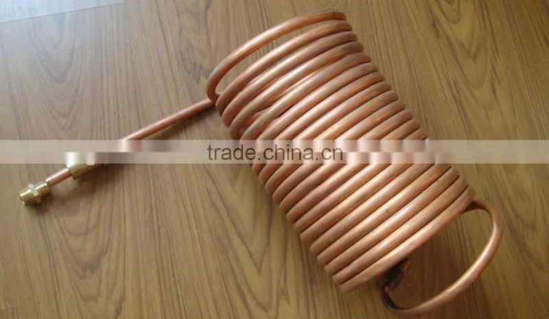 GDL-NPSS-18-180 Solar Water Heater Heat Exchanger Copper Coil and Assitant Tank