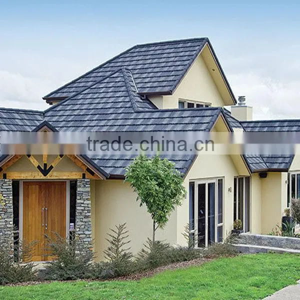fiberglass spanish roofing tiles and colorful stone coated steel roofing sheet