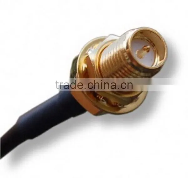 Designer hot selling rp sma connector female to ufl rg178