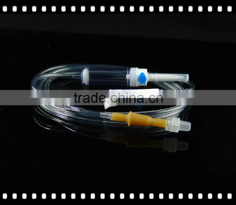 infusion set with De-bubble umbrella