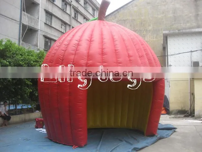 New design customized outdoor inflatable house tent for sale
