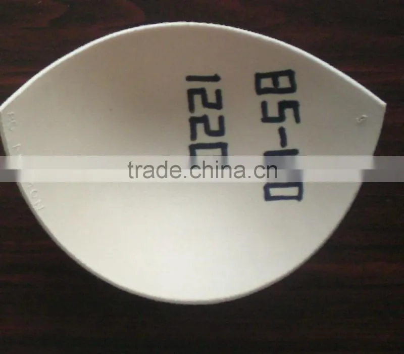 1/2 silicone rubber bra cups 1220