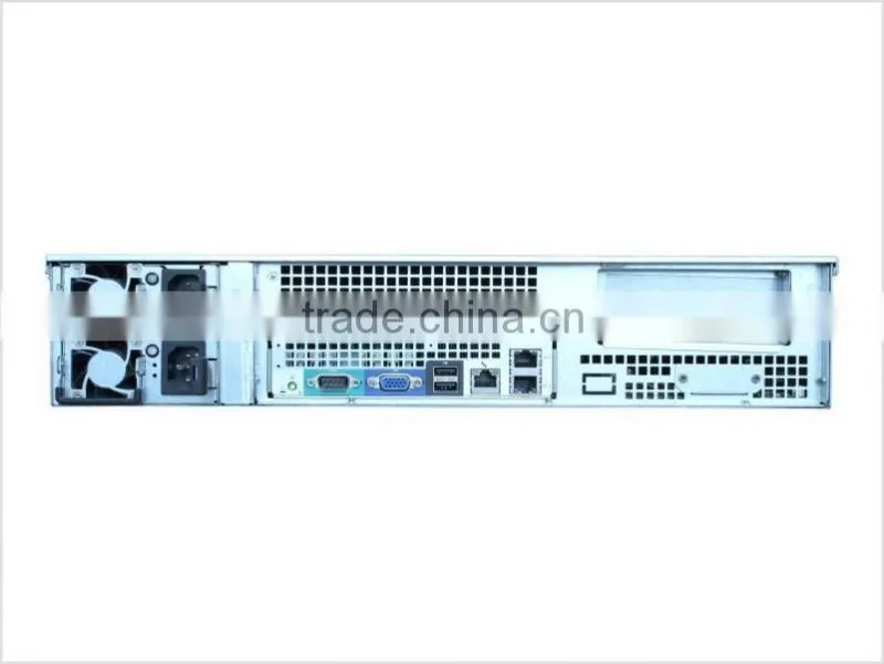 2u 12 bays hot swap rack mount computer case with lock