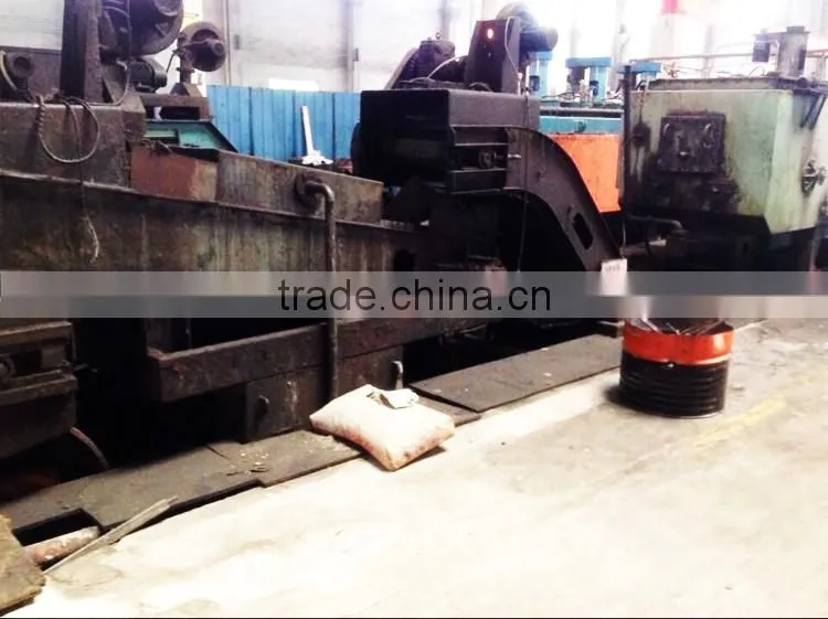 Mesh conveyor belt continuous carburizing heat treatment production line