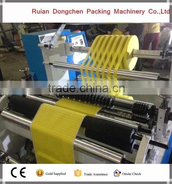Horizontale Slitting Machine for sale of PE Film slitting machine Whenzhou Price