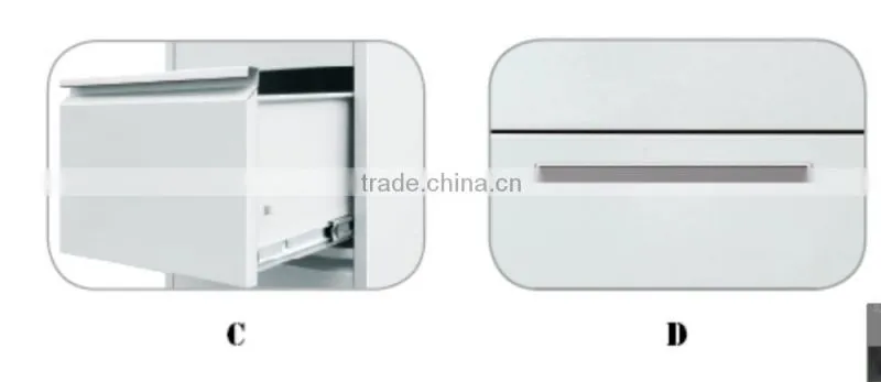 new model combination filling cabinet with drawer