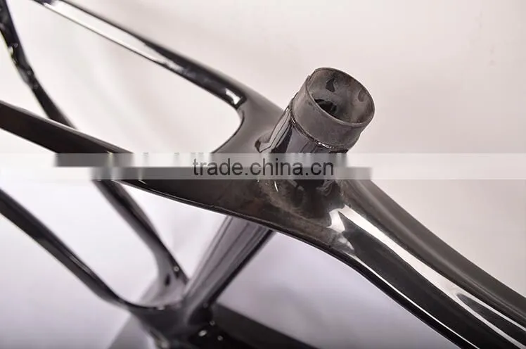 Trade assurance supplier top good quality full carbon mountain bike frame/ full carbon MTB frame