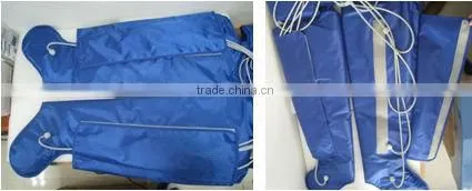 T&B portable 2 in 1 infrared air pressure suit lymphatic drainage