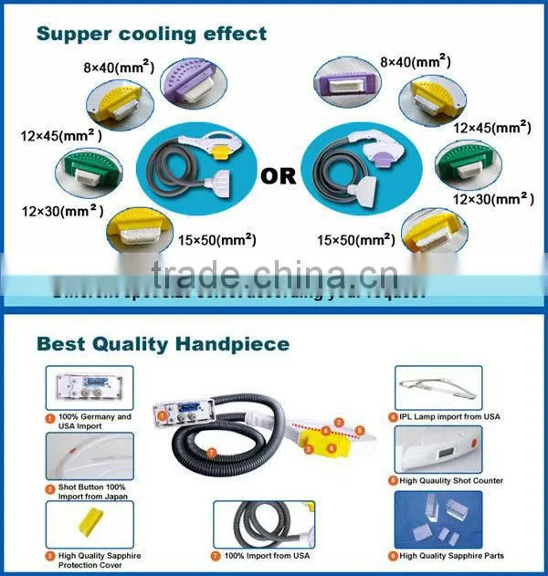 Effect assurance professional salon ipl machine