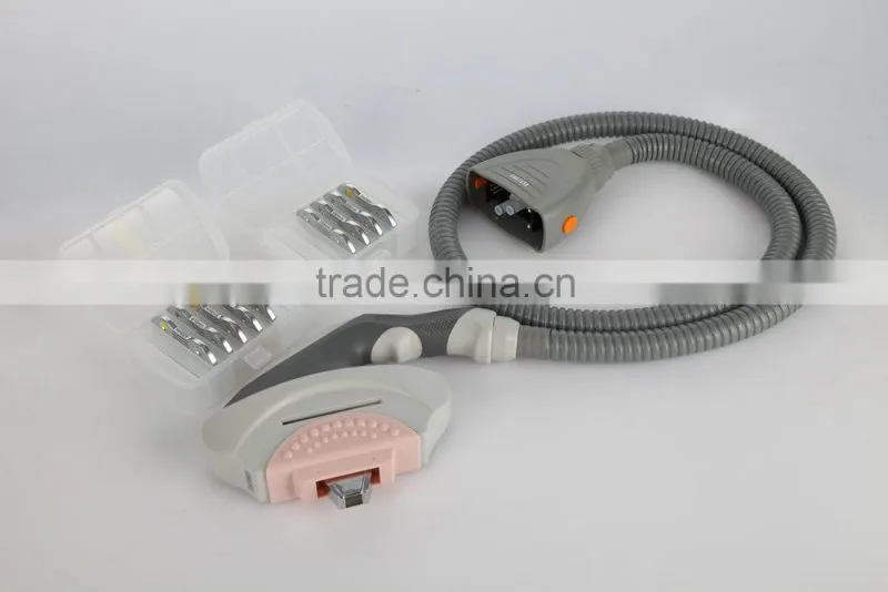 IPL SHR fast hair removal and skin remodeling machine by shanghai Apolo