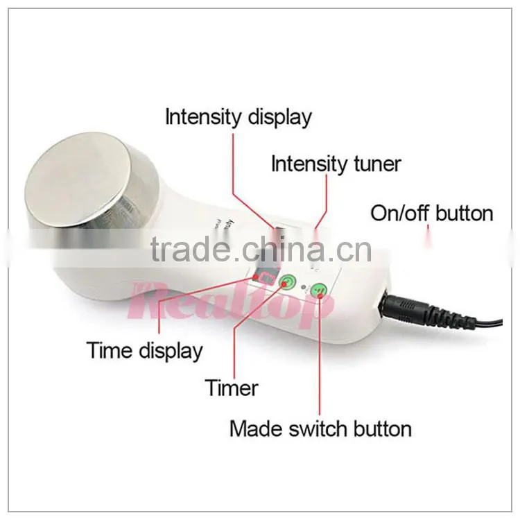 2016 1MHz Ultrasonic Liposuction Cavitation Cellulite Weight Loss Machine Ultrasound Therapy slimming Massager